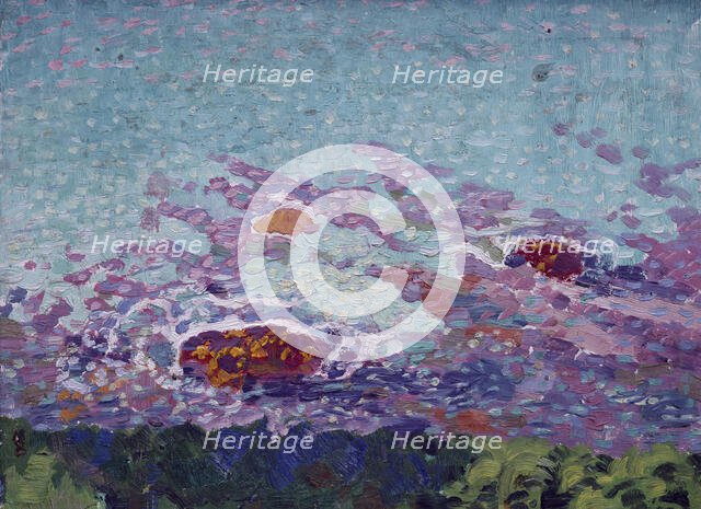 Ocean Coast. Creator: Maurice Denis.