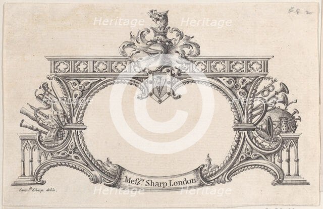 Trade Card, 19th century. Creator: Anon.