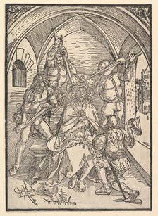 Christ Crowned with Thorns, ca. 1500. Creator: Possibly Albrecht Dürer (German, Nuremberg 1471-1528 Nuremberg).