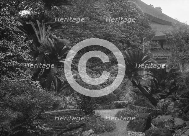 Travel views of Japan and Korea, 1908. Creator: Arnold Genthe.