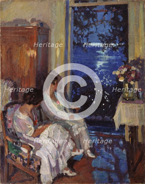 Alupka, 1917. Artist: Vinogradov, Sergei Arsenyevich (1869-1938)