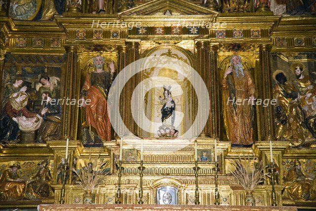 San Jeronimo Monastery, Granada, Spain, 2007. Artist: Samuel Magal