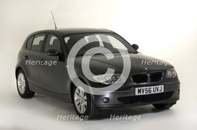 2006 BMW 116i Artist: Unknown.