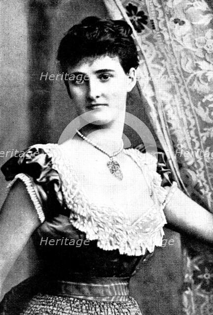 The late Duchess of Leinster, 1895. Creator: Lafayette.