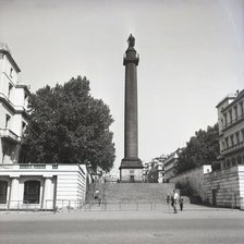 Duke of York Column, London, c1955. Creator: Arthur Charles Kirby Ware.