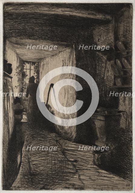 The Kitchen, 1858. Creator: James McNeill Whistler (American, 1834-1903).