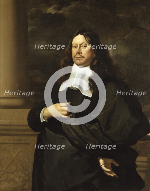 Van Huteren, Governor of Batavia, 1674. Creator: Karel Du Jardin.