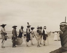 Untitled (Outdoor Parade, New Mexico), c.between 1920 and 1940. Creator: Guillermo Bravo.