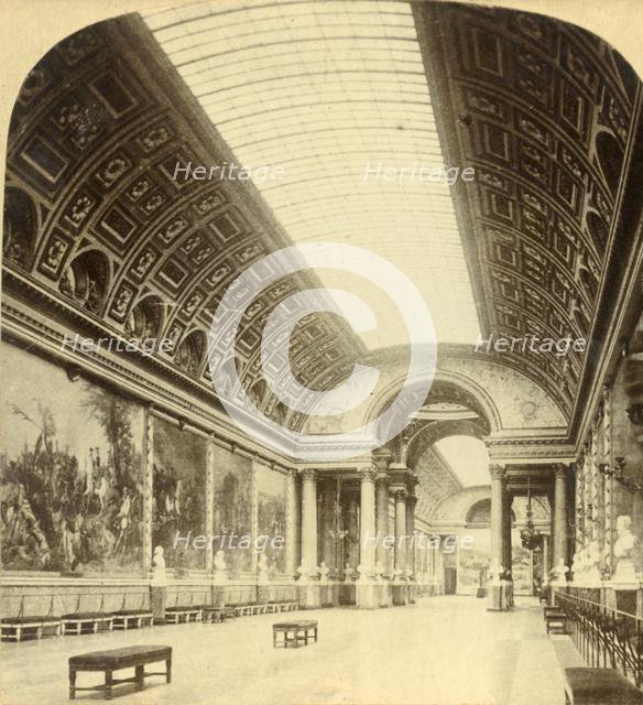 'Gallery of Battles, Versailles', c1900. Creator: Underwood & Underwood.