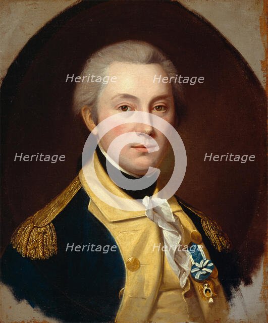 General William North, 1785. Creator: Charles Willson Peale.
