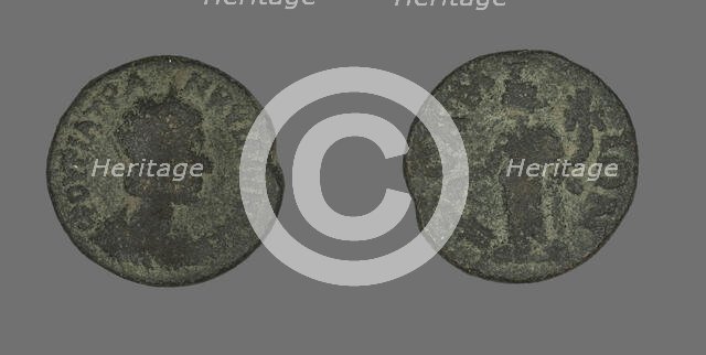 Coin Depicting the Empress Tranquillina, 238-244. Creator: Unknown.