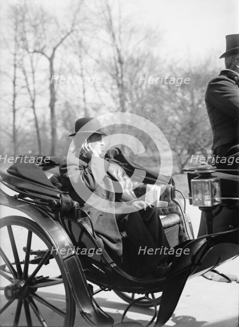 James Clark McReynolds, Attorney General of U.S., Associate Justice, U.S. Supreme Court, 1914.  Creator: Harris & Ewing.