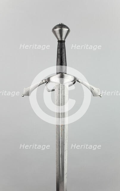 Sword from the Armory of Schloss Ambras, Innsbruck, Germany, 1570/90. Creator: Unknown.