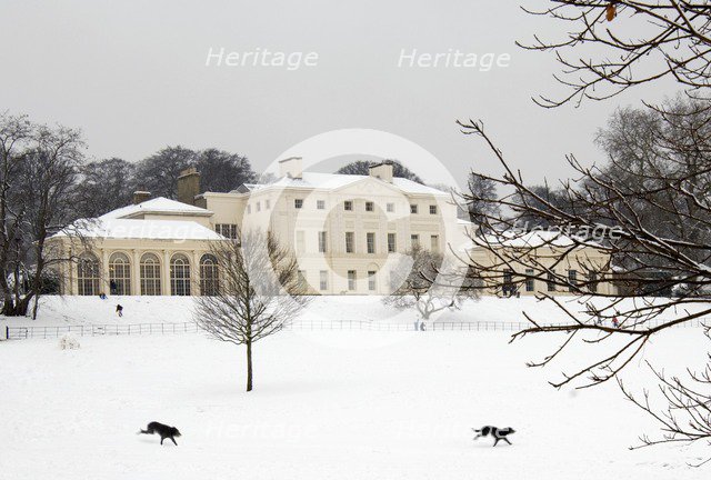 Kenwood House, Hampstead, London, c1990-c2010. Artist: Nigel Corrie.