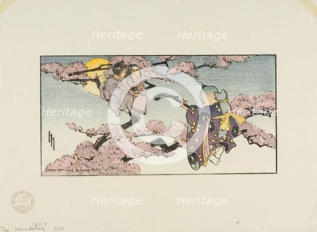 The Roundelay, 1906. Creator: Helen Hyde.