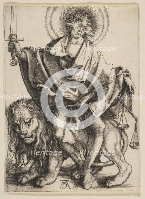 Justice, ca. 1499. Creator: Albrecht Durer.