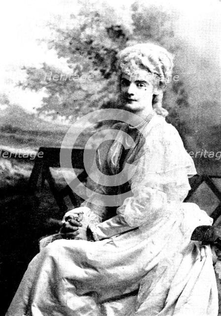 Lady Wolseley's costume ball at the Royal Hospital, Dublin, 1895. Creator: Lafayette.