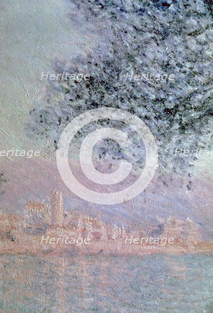 'View of Antibes', detail, 1888. Artist: Claude Monet