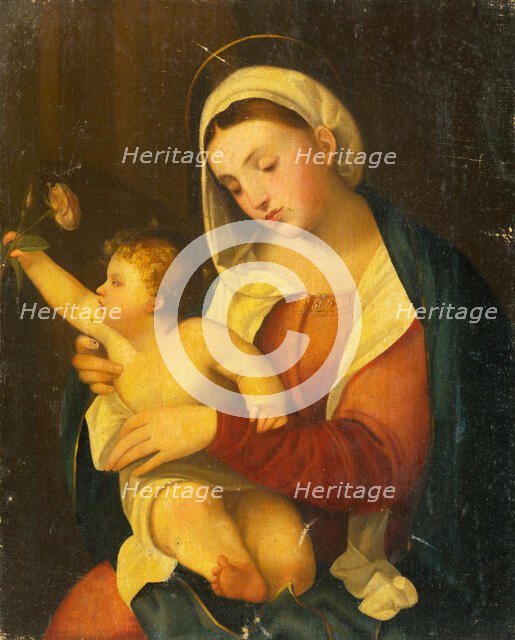 Madonna, 1700-1800. Creator: Unknown.