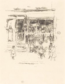 Chelsea Rags, 1888. Creator: James Abbott McNeill Whistler.