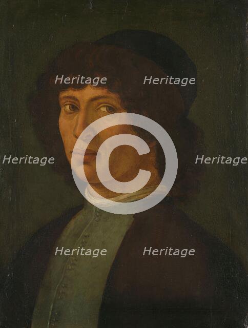 Portrait of a Young Man, 1750-1850. Creator: Filippino Lippi (manner of).