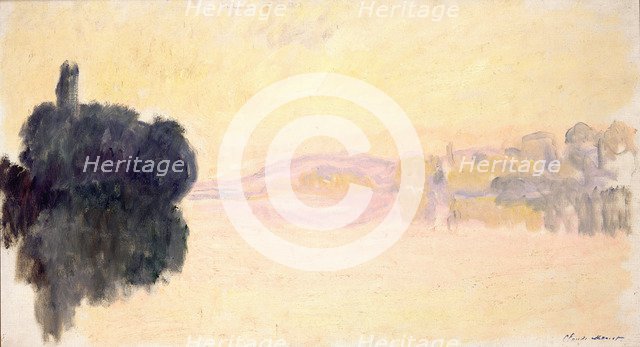 The Seine at Port-Villez, 1894.