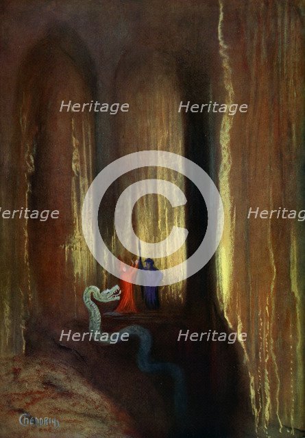 'Dark Cavern', 1906. Artist: Unknown