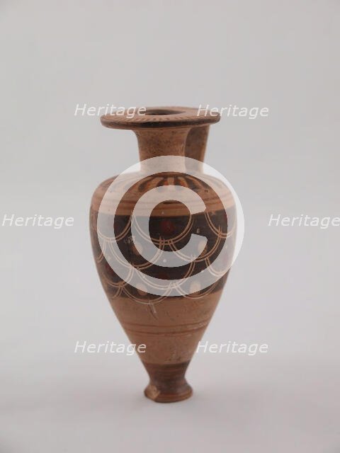 Aryballos (Container for Oil), 625-600 BCE. Creator: Unknown.