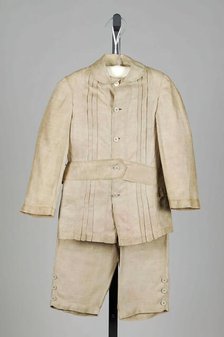 Norfolk suit, American, 1875. Creator: Unknown.
