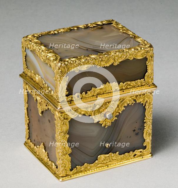 Nécessaire, c. 1760. Creator: James Cox (British), attributed to.