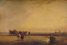 'Boulogne Sands', 1827. Artist: Richard Parkes Bonington.