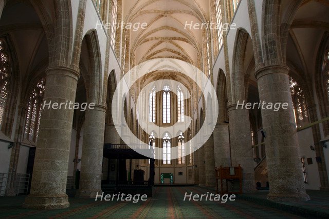 Lala Mustafa Pasha Mosque, Famagusta, North Cyprus.
