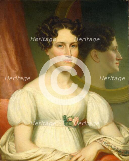 Mary Ellis Bell (Mrs. Isaac Bell), c. 1827. Creator: John Vanderlyn.