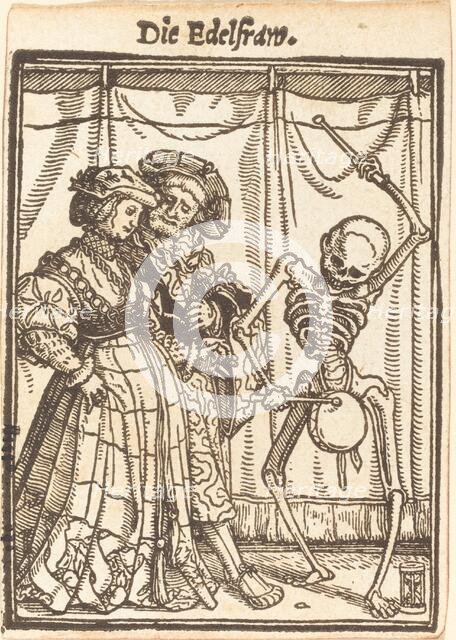 Die Edelfrau. Creator: Hans Holbein the Younger.