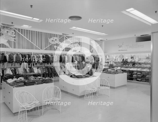 Bloomingdale's, business in Hackensack, New Jersey, 1959. Creator: Gottscho-Schleisner, Inc.