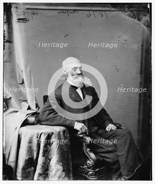 Hooper, between 1860 and 1875. Creator: Unknown.