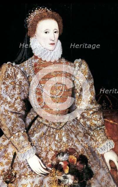 Elizabeth I, Queen of England and Ireland, c1588. Artist: Unknown