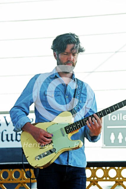 Rob Updegraff, The Coalminers, Jazz on the Vine, Sevenoaks, Kent, 13 Sep 2020. Creator: Brian O'Connor.