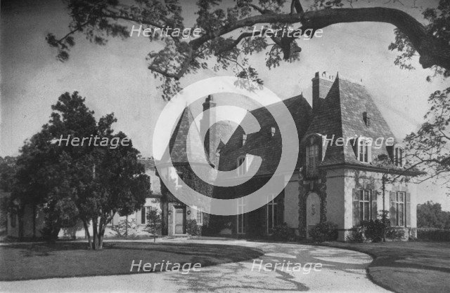 House of Philip L Goodwin, Syosset, New York, 1926. Artist: Unknown.
