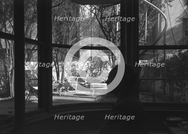 Mr. Russel Wright, 221 E. 48th St., New York City, 1948. Creator: Gottscho-Schleisner, Inc.