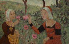 Poppies (Les pavots), c1915. Creator: Sérusier, Paul (1864-1927).