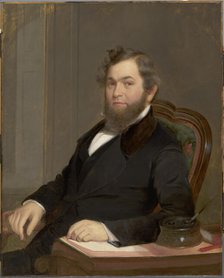 William George Fargo, c. 1855. Creator: Thomas Le Clear.