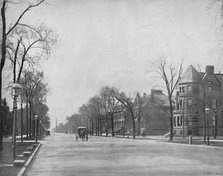 'Michigan Avenue, Chicago, looking south', c1897. Creator: Unknown.
