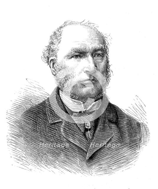 Members of the new House of Commons: Mr. P. S. MacLiver (Plymouth), 1880. Creator: Unknown.