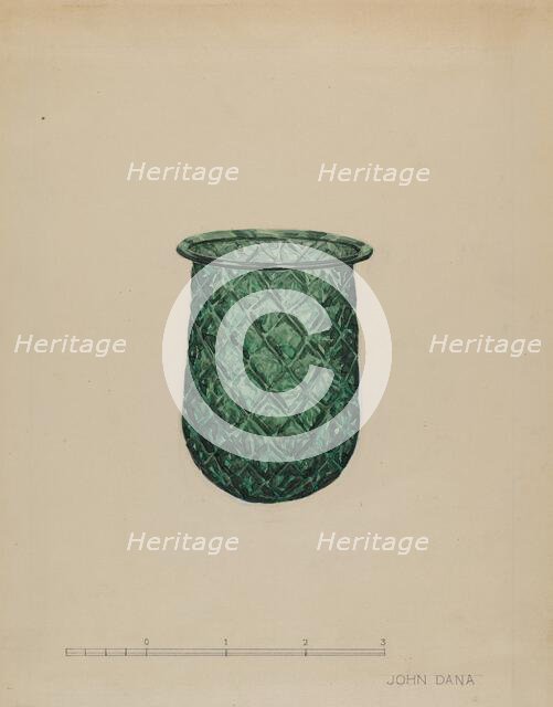 Christmas Light, c. 1937. Creator: John Dana.