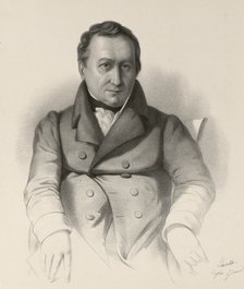 Portrait of Ludwig Tieck  (1773-1853), 1830-1840s.