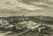 'Hampstead Heath in 1840', (c1876). Creator: Unknown.