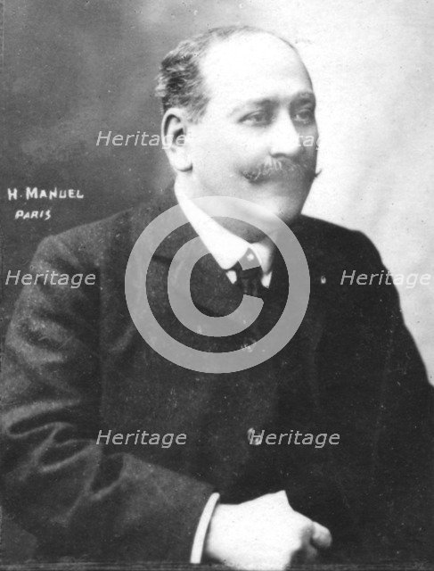 'Grisier', c1893. Artist: Henri Manuel.