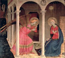 The Annunciation, c. 1433-1434.