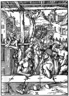 'The Men's Bath', 1497-1498, (1936). Artist: Albrecht Dürer